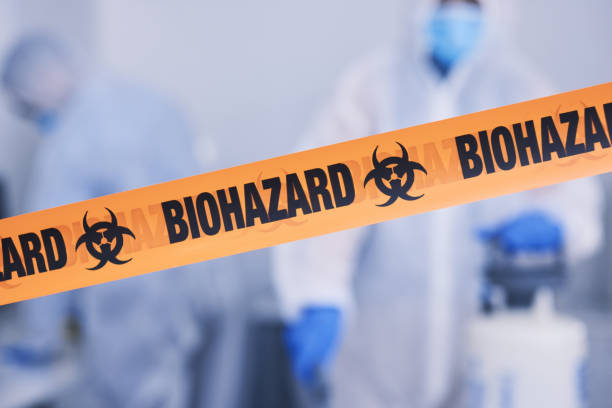 Professional Crime Scene Cleanup technician working in Avenal, CA